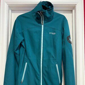 Columbia zipper Front jacket